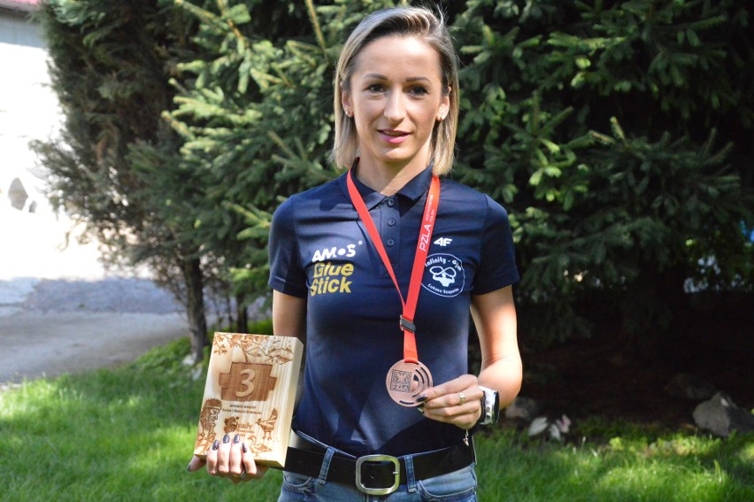 Sylwia Sendek z brązowym medalem mistrzostw Polski