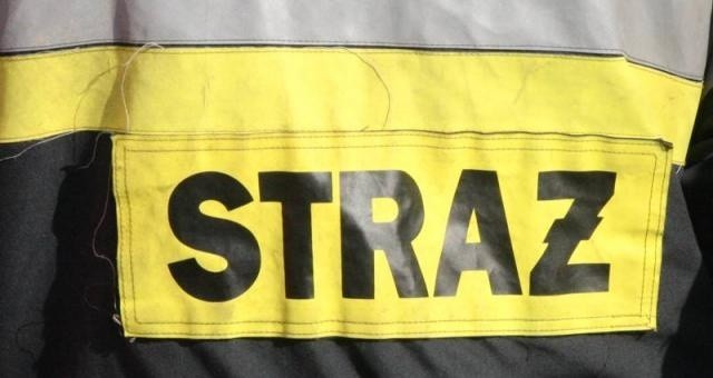 Pożar strawił ciężarówkę niemal doszczętnie