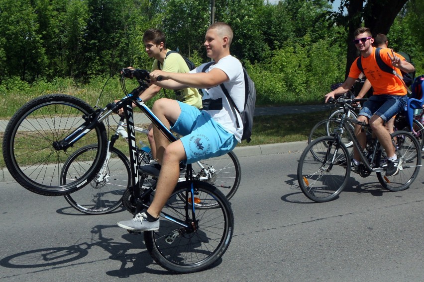 Tysiące rowerzystów wzięło udział w 24. Święcie Roweru w Lubartowie (WIDEO i ZDJĘCIA)