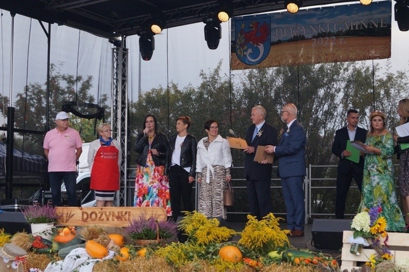 Dożynki gminy Trzebielino w Suchorzu