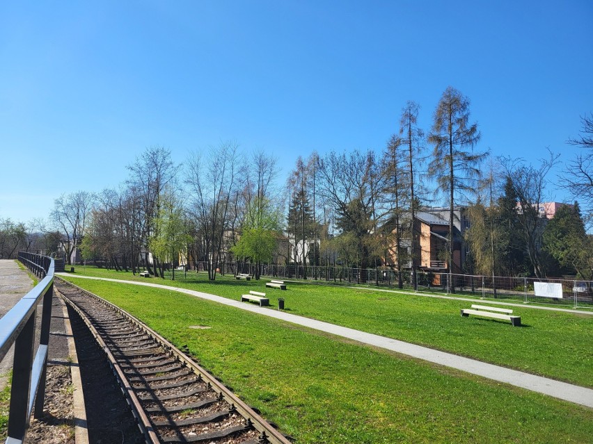 Park w Bronowicach