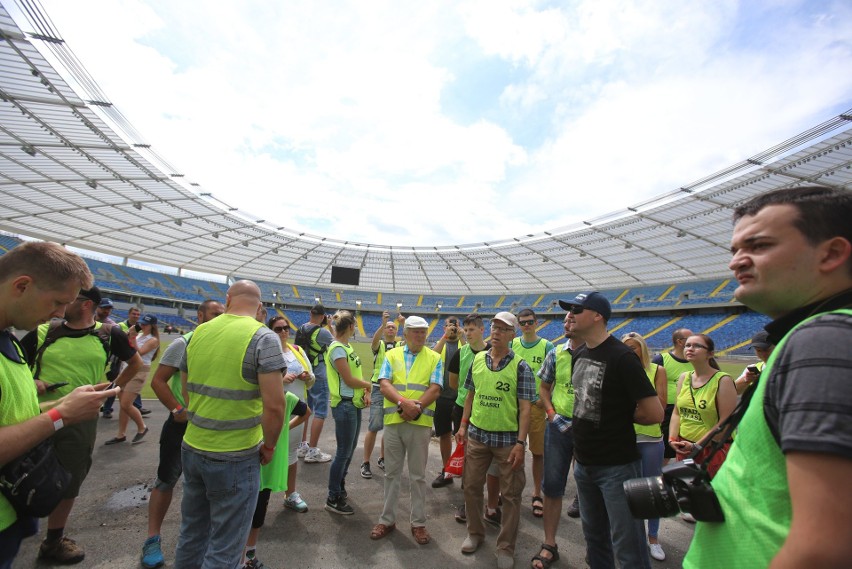 Wycieczka na Stadion Ślaski 1 lipca 2017