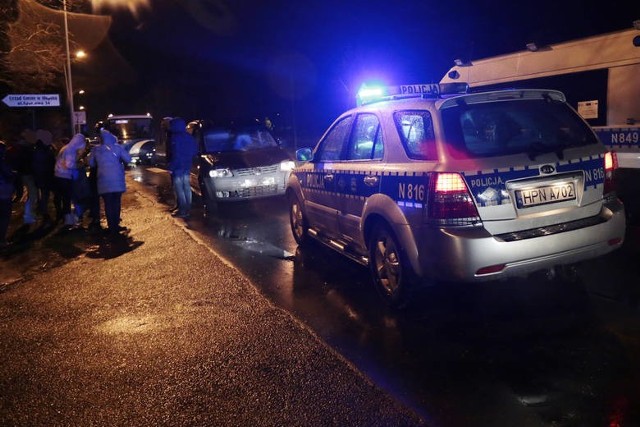 Do wypadku doszło w czwartek ok. godz. 18 na ul. Kaszubskiej, przy wylocie ze Słupska na Siemianice.