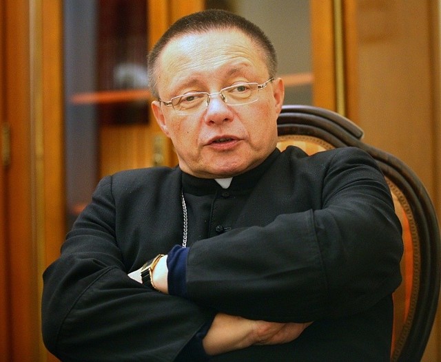Arcybiskup metropolita łodzki Grzegorz Ryś.