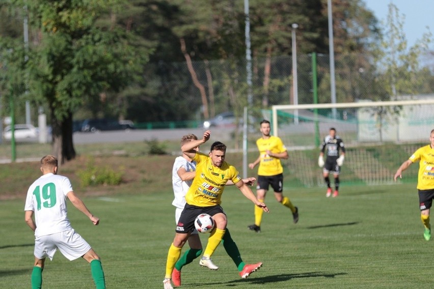 W kolejnym meczu trzeciej ligi zielonogórska Lechia...