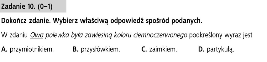 Egzamin ósmoklasisty 2019. [15.12]Język polski - PRÓBNY EGZAMIN ÓSMOKLASISTY Z GWO [PYTANIA I ODPOWIEDZI]