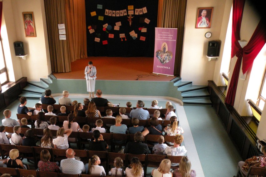 Katolicka szkoła w Mariówce w powiecie przysuskim rozpoczęła naukę