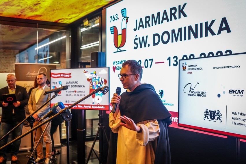 Wkrótce ruszy 763. edycja Jarmarku św. Dominika w Gdańsku....