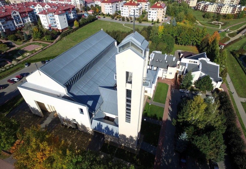 Kościół Matki Bożej Różańcowej przy ul. Bursztynowej