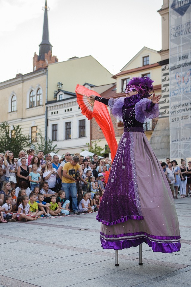 31 ULICA w Tarnowie - dzień drugi. Festiwal Teatrów Ulicznych opanował Tarnów [ZDJĘCIA]     