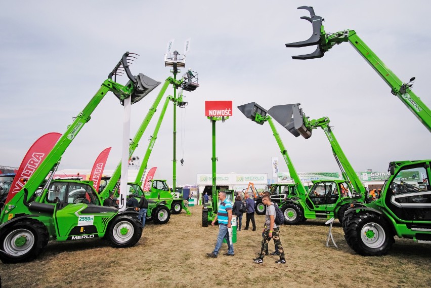 Agro Show potrwa od 22 do 25 września