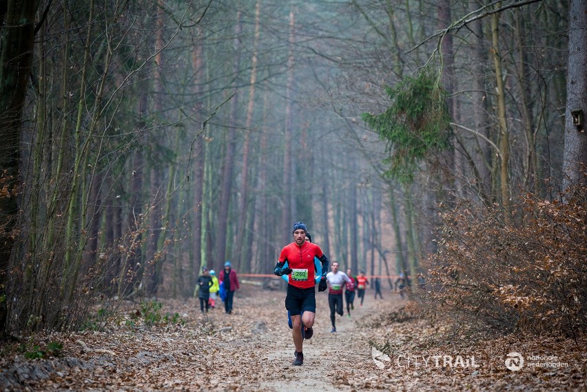 City Trail w Trójmieście przed czwartym przystankiem, który...