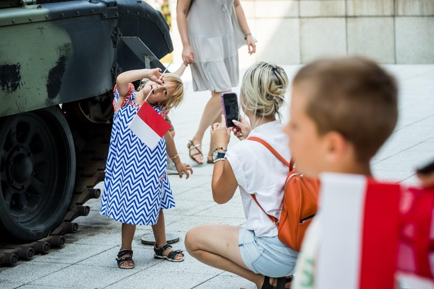 Z okazji Święta Wojska Polskiego Muzeum Wojsk Lądowych w...