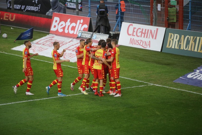 Jagiellonia zdobyła Gliwice, Imaz strzelił pięknego gola