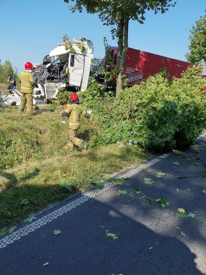 20-latka, która wykonywała manewr wyprzedzania spowodowała...