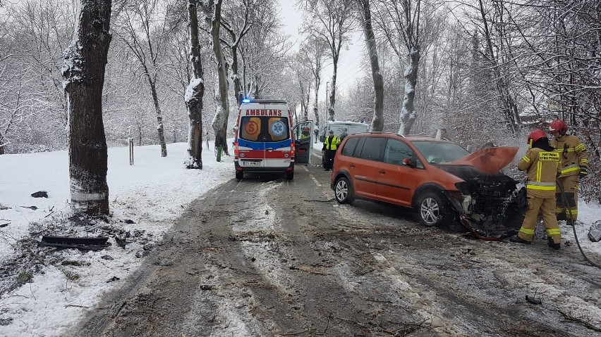 Do groźnego zdarzenia doszło w piątkowy poranek.