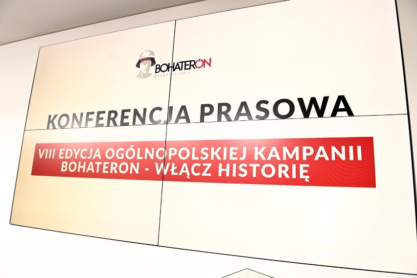Zjawiskowa Małgorzata Kożuchowska zachwyciła na konferencji kampanii „BohaterON”! „Jestem dumna, że mogę wziąć udział w tej akcji”