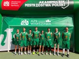 Drużyny UMCS Lublin wywalczyły dwa medale akademickich mistrzostw Polski w koszykówce 3x3