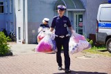 Policjanci bydgoskiej drogówki pomogą dzieciom uczestniczącym w wypadkach [zdjęcia]