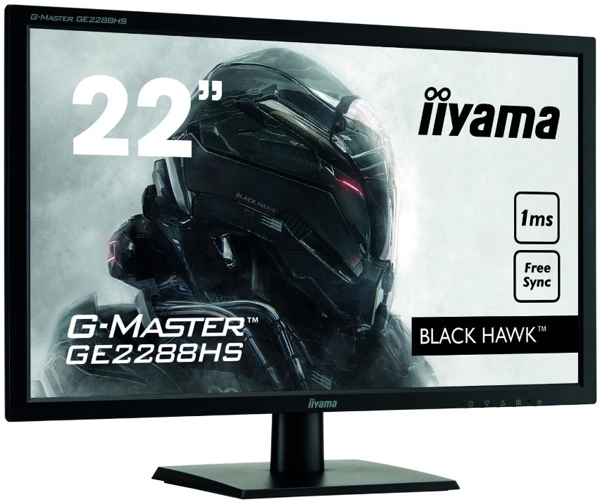 iiyama G-Master GE2288HS: 22-calowy monitor dla graczy