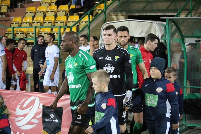 Górnik Łęczna - Legionovia Legionowo 2:0. Zobacz zdjęcia