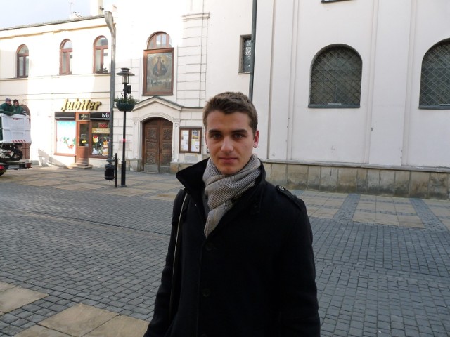 Michał, student z Lublina: Po większości kierunków pracy w regionie nie ma. Mnie też czeka decyzja, gdzie szukać zatrudnienia.