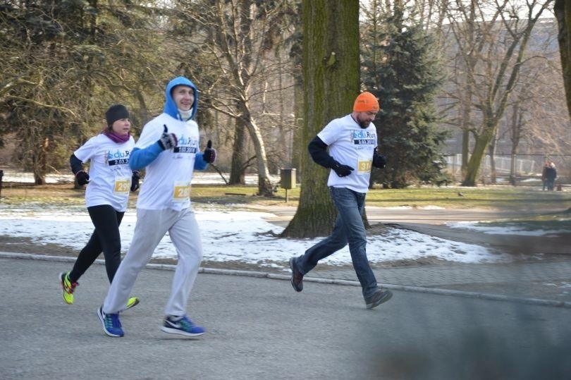 EdyRun 2018. Bieg w ramach XXI Łódzkich Targów Edukacyjnych