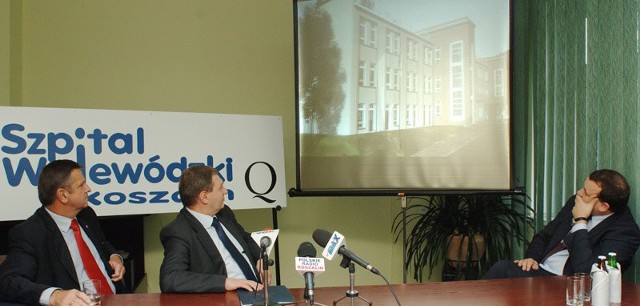 Przedstawiciele Szpitala Wojewódzkiego w Koszalinie mówili o koncepcji modernizacji
