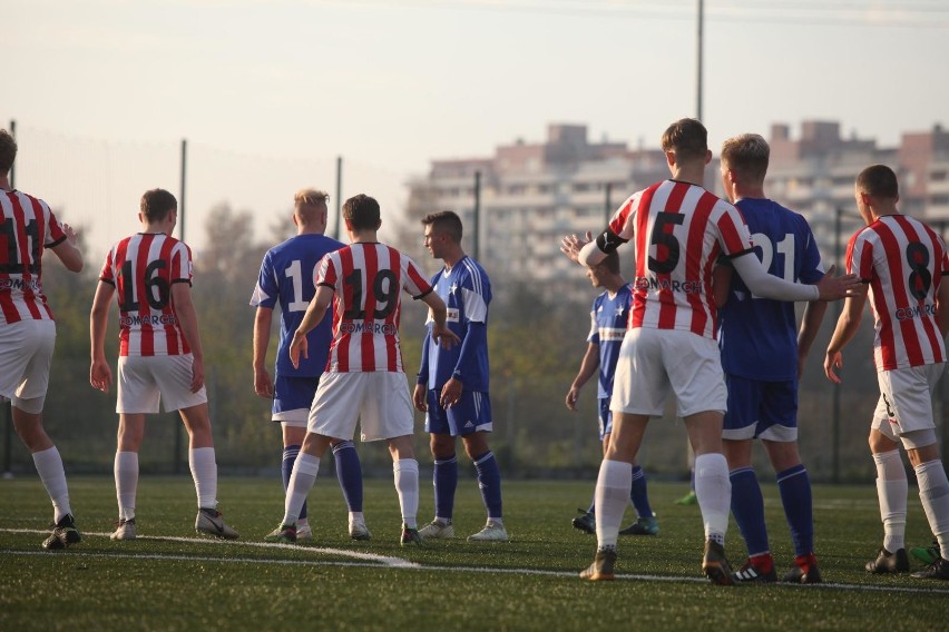 Derby Krakowa w Centralnej Lidze Juniorów w 2017 roku