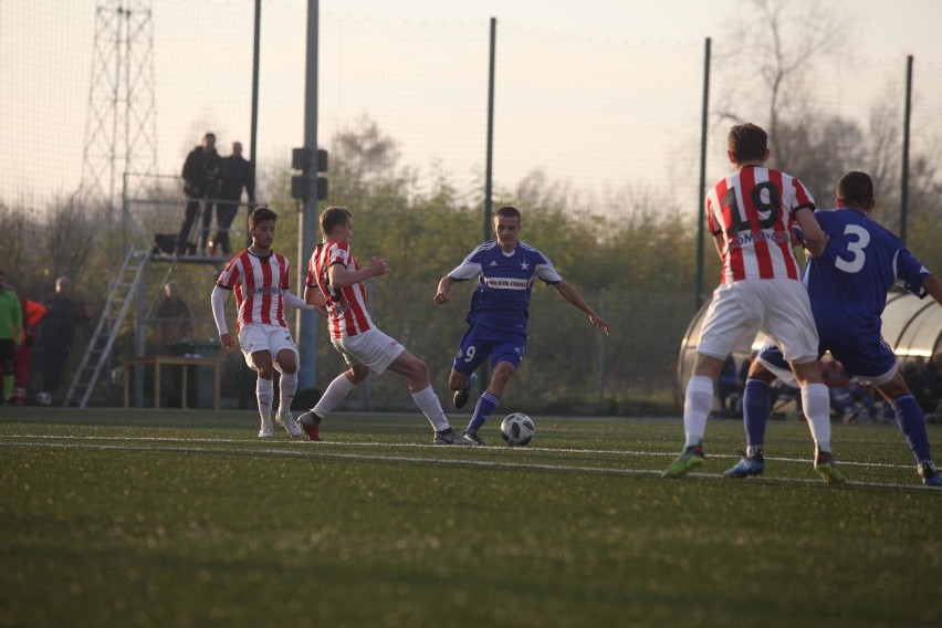 Derby Krakowa w Centralnej Lidze Juniorów w 2017 roku