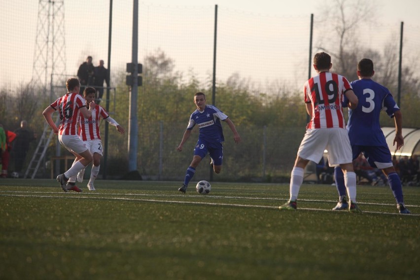 Derby Krakowa w Centralnej Lidze Juniorów w 2017 roku