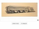 Raymond Loewy na GOOGLE DOODLE. Google dało Doodle na cześć "ojca wzornictwa przemysłowego" [wideo]
