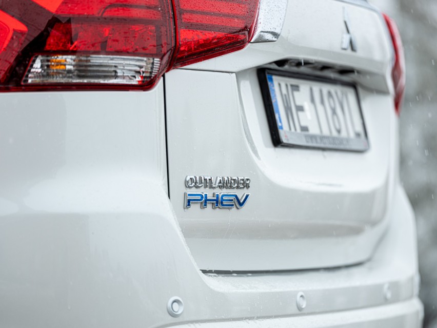 Mitsubishi Outlander PHEV....