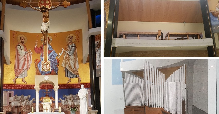 Wyjątkowe organy są budowane w kościele na Warszewie....