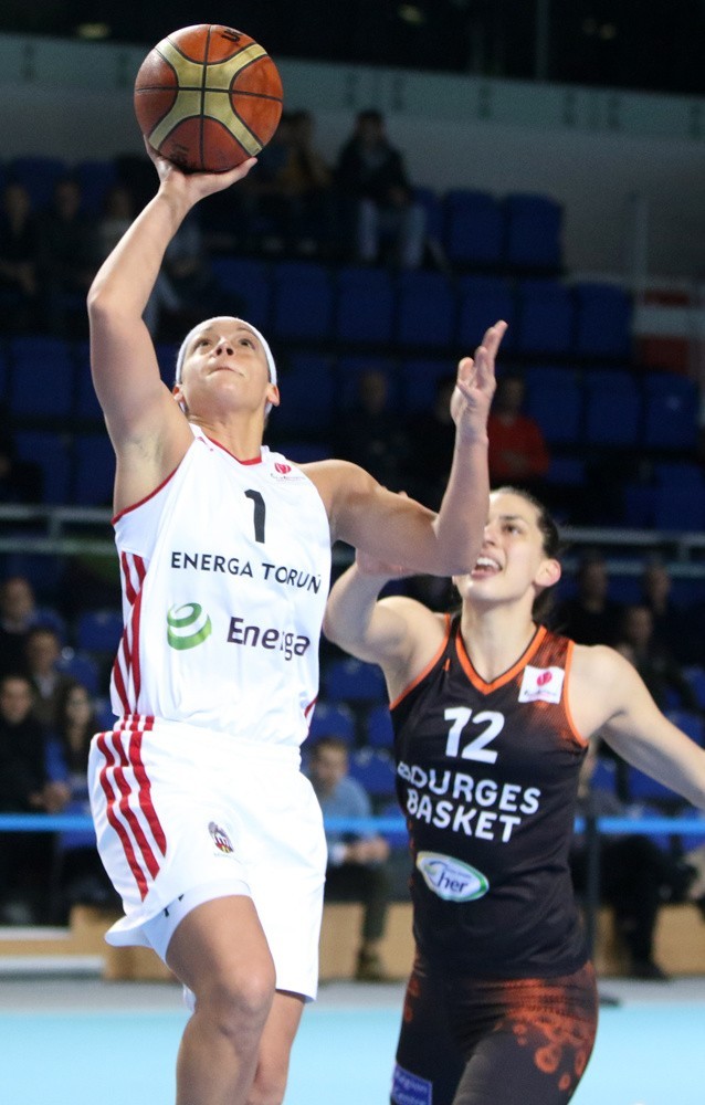 Energa Toruń - Bourges Basket 63-88...