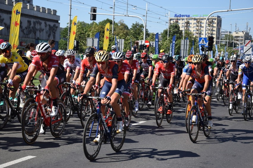 Tour de Pologne w Katowicach