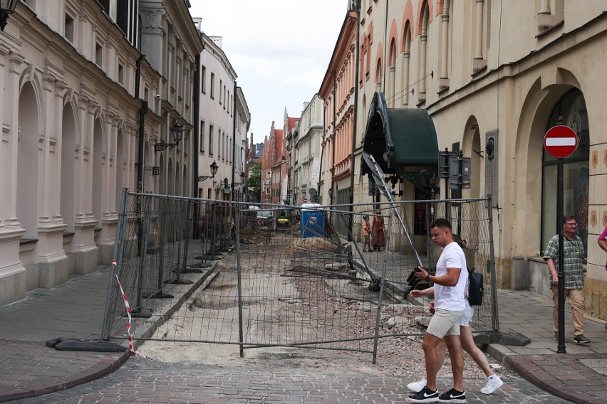 Remont ulicy Jagiellońskiej ma potrwać do września br.