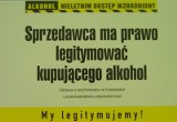 Stop Patologiom: Policja szkoliła sprzedawców alkoholu