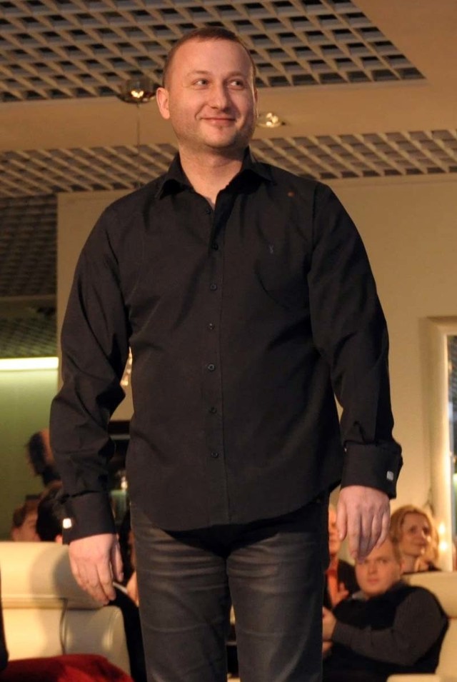 Wojciech Bokłago de BofWojciech Bokłago de Bof, kandydat do tytułu Teraz Najpiękniejsi 2012