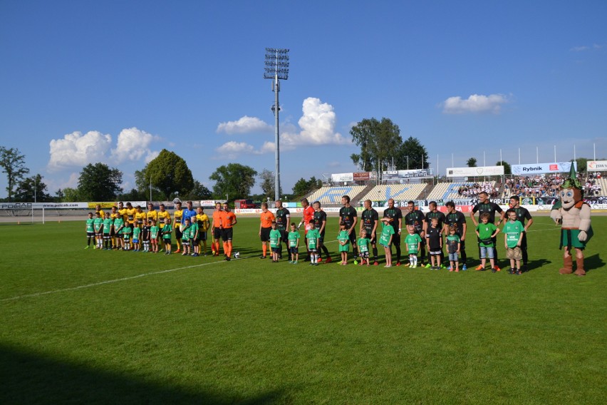 ROW triumfował w derbach z Jastrzębiem - bez publiczności GKS-u