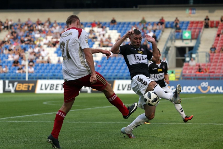 Tak Garbarnia Kraków wygrała pierwszy po 44 latach mecz w I lidze piłkarskiej
