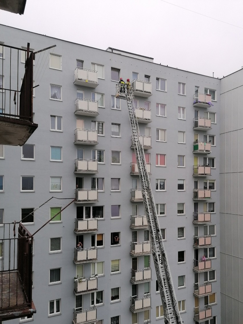 W czwartek rano straż pożarna w Koszalinie dostała...