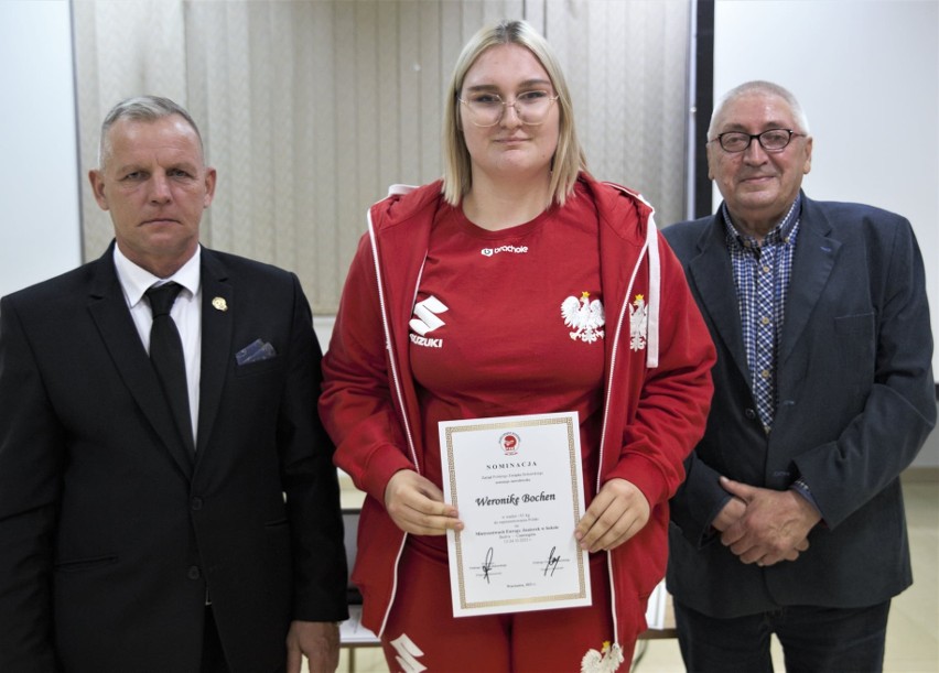 Pięściarka Berej Boxing Team Lublin Weronika Bochen w finale mistrzostw Europy juniorów. Zobacz zdjecia 