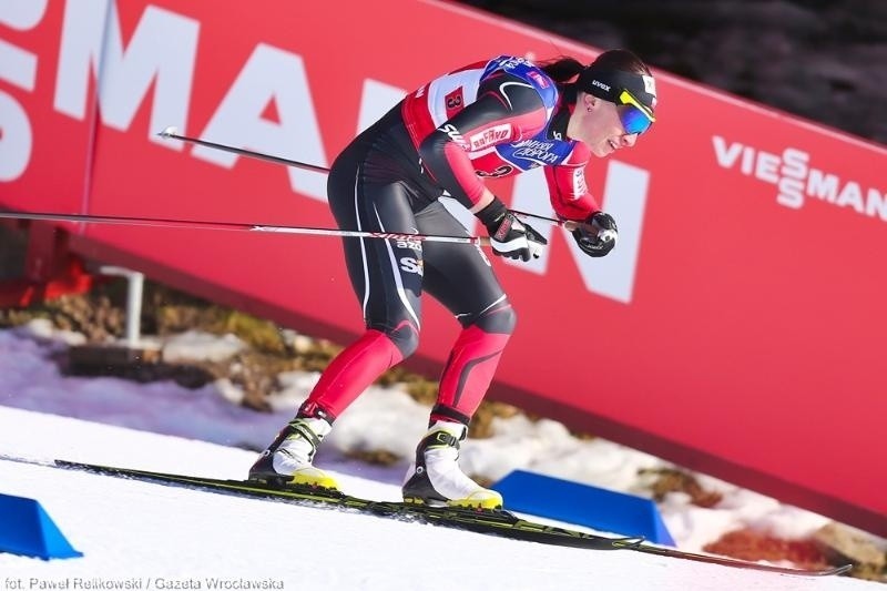 Biegi narciarskie sprint Kowalczyk i Jaśkowiec z brązowym...