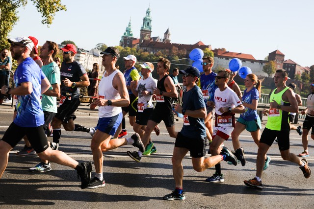 Cracovia Półmaraton - wyniki i zdjęcia