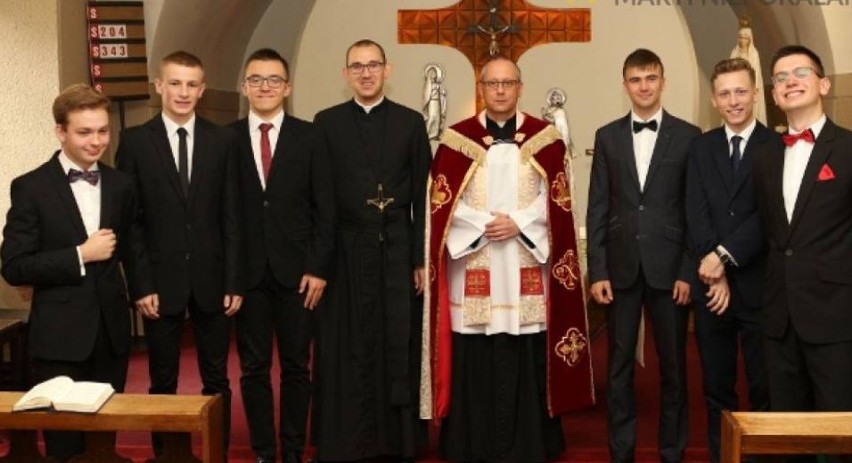 Na Świętym Krzyżu w diecezji sandomierskiej uroczyście...