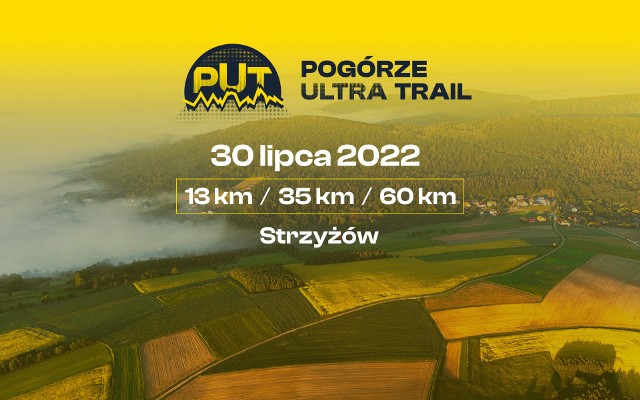 Maraton Pogórze Ultra Trail będzie biegł trzema różnymi odcinkami (13 km, 35 km, 60 km) przez tereny Pogórza Strzyżowskiego i Dynowskiego z dużymi, prawie że górskimi przewyższeniami.