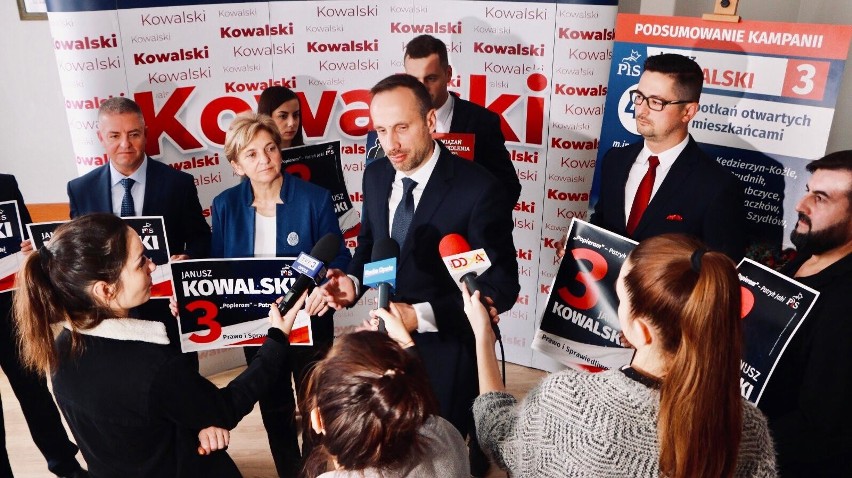 Janusz Kowalski podsumowuje swoją kampanię do Sejmu