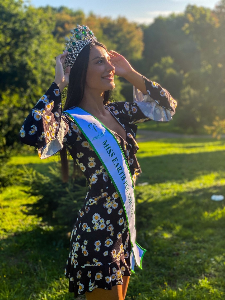 Piękna studentka ze Szczecina walczy o międzynarodowy tytuł Miss Earth. Zobacz ZDJĘCIA! 23.09.2020