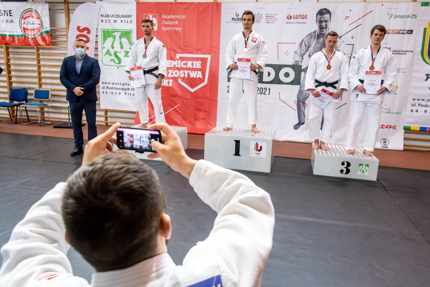 Dwa razy na podium. Medale judoczek Politechniki Białostockiej w Akademickich Mistrzostwach Polski
